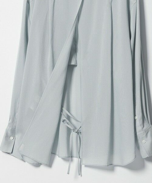 green label relaxing / グリーンレーベル リラクシング シャツ・ブラウス | ＜SEASONAL COLLECTION＞シアー シャツ | 詳細14