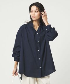 green label relaxing / グリーンレーベル リラクシング シャツ・ブラウス | ［size SHORTあり］フリルネック ブラウス