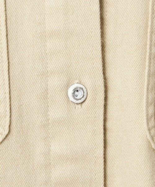 green label relaxing / グリーンレーベル リラクシング シャツ・ブラウス | 【別注】＜Healthy DENIM＞Almond ミドル デニム シャツ | 詳細5