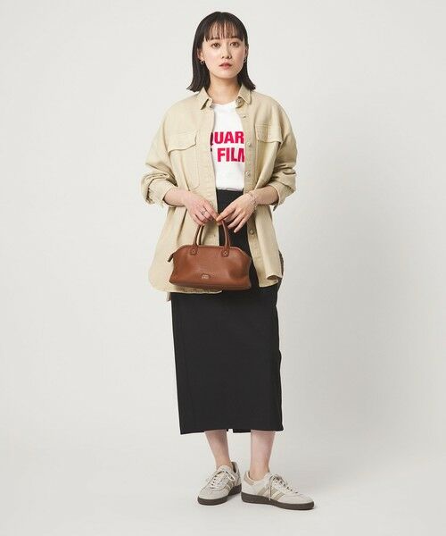 green label relaxing / グリーンレーベル リラクシング シャツ・ブラウス | 【別注】＜Healthy DENIM＞Almond ミドル デニム シャツ | 詳細4