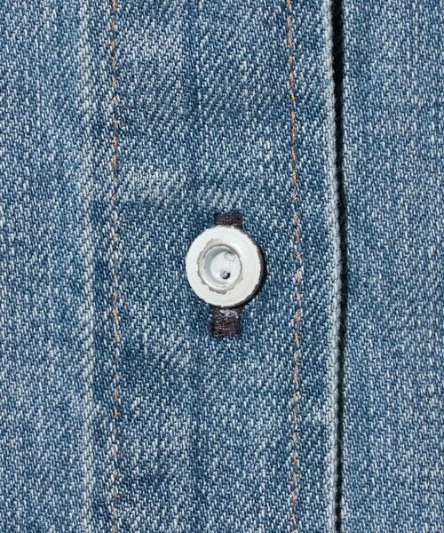 green label relaxing / グリーンレーベル リラクシング シャツ・ブラウス | 【別注】＜Healthy DENIM＞Almond ミドル デニム シャツ | 詳細28
