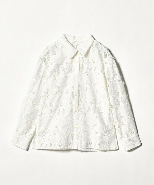 green label relaxing / グリーンレーベル リラクシング シャツ・ブラウス | レース シャツ | 詳細4