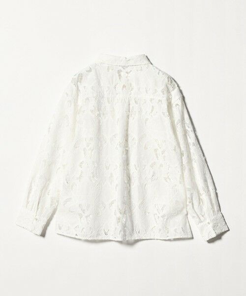 green label relaxing / グリーンレーベル リラクシング シャツ・ブラウス | レース シャツ | 詳細5