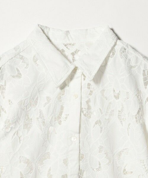 green label relaxing / グリーンレーベル リラクシング シャツ・ブラウス | レース シャツ | 詳細6
