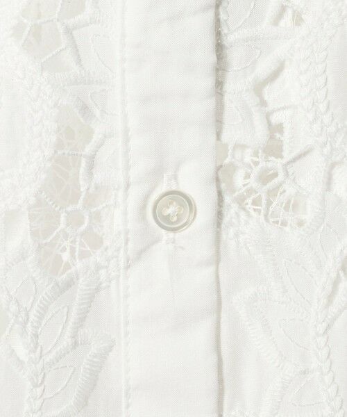 green label relaxing / グリーンレーベル リラクシング シャツ・ブラウス | レース シャツ | 詳細7