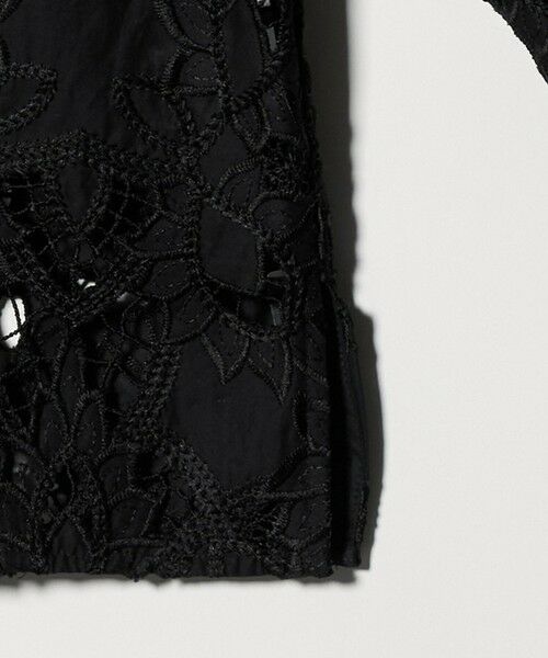 green label relaxing / グリーンレーベル リラクシング シャツ・ブラウス | レース シャツ | 詳細11