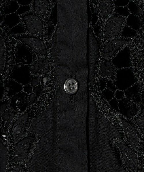 green label relaxing / グリーンレーベル リラクシング シャツ・ブラウス | レース シャツ | 詳細12