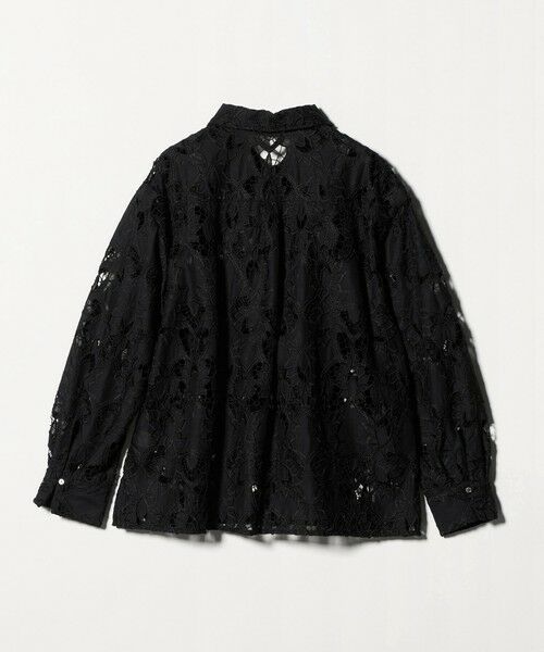 green label relaxing / グリーンレーベル リラクシング シャツ・ブラウス | レース シャツ | 詳細8