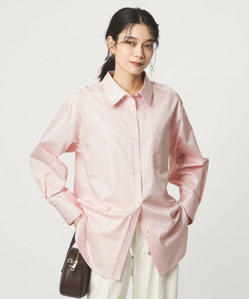 green label relaxing / グリーンレーベル リラクシング シャツ・ブラウス | ＜1_OF MINE＞シャツ 2 | 詳細10