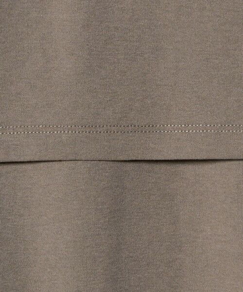 green label relaxing / グリーンレーベル リラクシング カットソー | ロングスリーブプルオーバー × タンクトップ セット | 詳細10