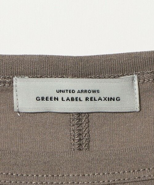 green label relaxing / グリーンレーベル リラクシング カットソー | ロングスリーブプルオーバー × タンクトップ セット | 詳細11