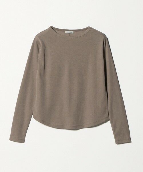 green label relaxing / グリーンレーベル リラクシング カットソー | ロングスリーブプルオーバー × タンクトップ セット | 詳細13