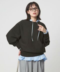 green label relaxing / グリーンレーベル リラクシング スウェット | ［size SHORTあり］フォルム クルー スウェット