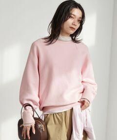 green label relaxing / グリーンレーベル リラクシング スウェット | ［size SHORTあり］フォルム クルー スウェット