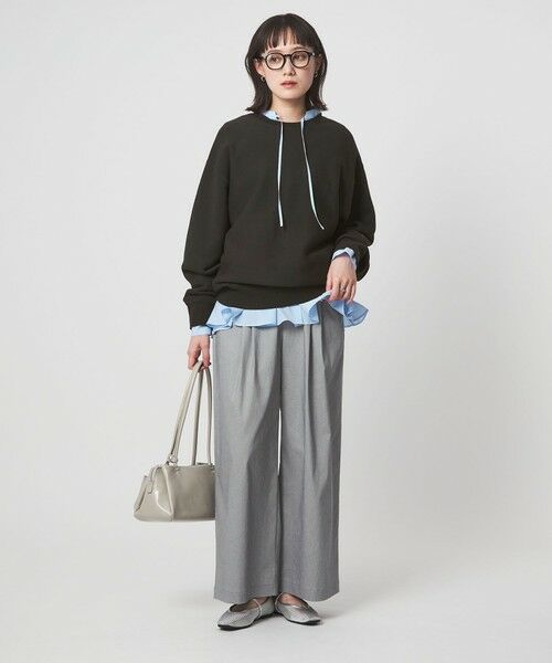 green label relaxing / グリーンレーベル リラクシング スウェット | ［size SHORTあり］フォルム クルー スウェット | 詳細2