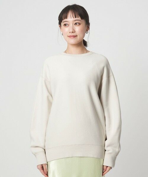 green label relaxing / グリーンレーベル リラクシング スウェット | ［size SHORTあり］フォルム クルー スウェット | 詳細8