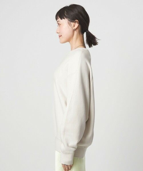 green label relaxing / グリーンレーベル リラクシング スウェット | ［size SHORTあり］フォルム クルー スウェット | 詳細9