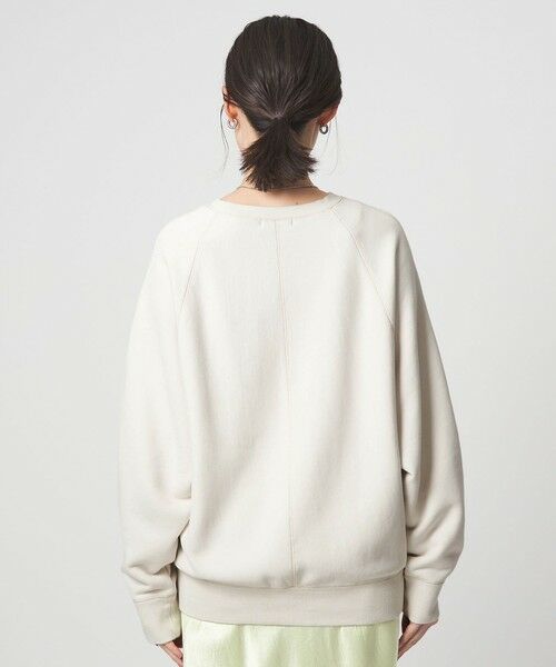 green label relaxing / グリーンレーベル リラクシング スウェット | ［size SHORTあり］フォルム クルー スウェット | 詳細10