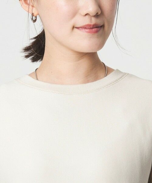 green label relaxing / グリーンレーベル リラクシング スウェット | ［size SHORTあり］フォルム クルー スウェット | 詳細11
