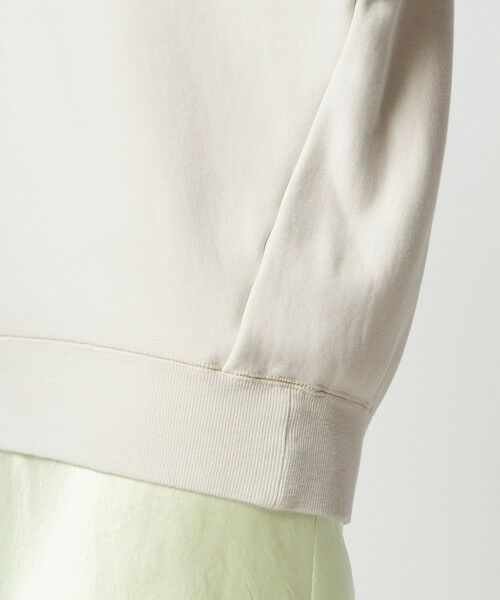 green label relaxing / グリーンレーベル リラクシング スウェット | ［size SHORTあり］フォルム クルー スウェット | 詳細13