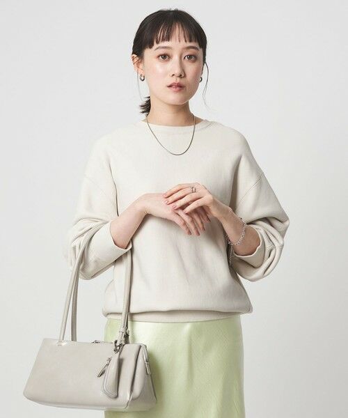 green label relaxing / グリーンレーベル リラクシング スウェット | ［size SHORTあり］フォルム クルー スウェット | 詳細5
