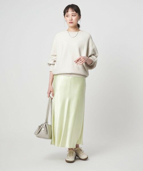 green label relaxing / グリーンレーベル リラクシング スウェット | ［size SHORTあり］フォルム クルー スウェット | 詳細6