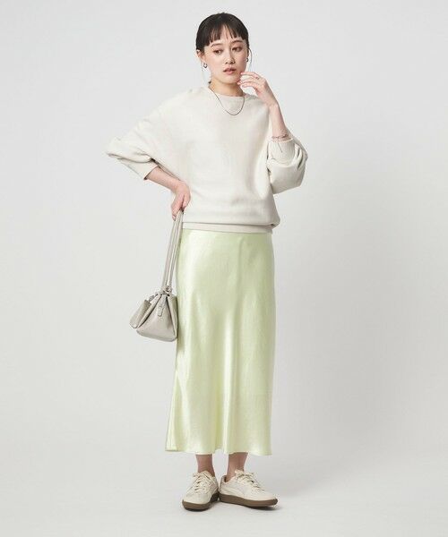 green label relaxing / グリーンレーベル リラクシング スウェット | ［size SHORTあり］フォルム クルー スウェット | 詳細7