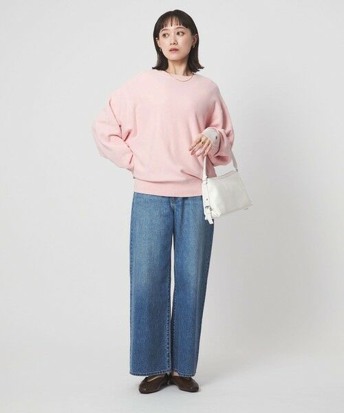 green label relaxing / グリーンレーベル リラクシング スウェット | ［size SHORTあり］フォルム クルー スウェット | 詳細22