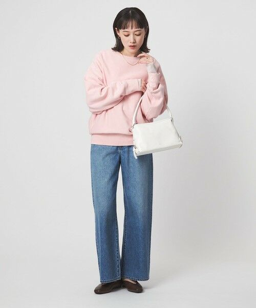 green label relaxing / グリーンレーベル リラクシング スウェット | ［size SHORTあり］フォルム クルー スウェット | 詳細23