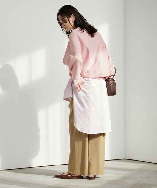 green label relaxing / グリーンレーベル リラクシング スウェット | ［size SHORTあり］フォルム クルー スウェット | 詳細19