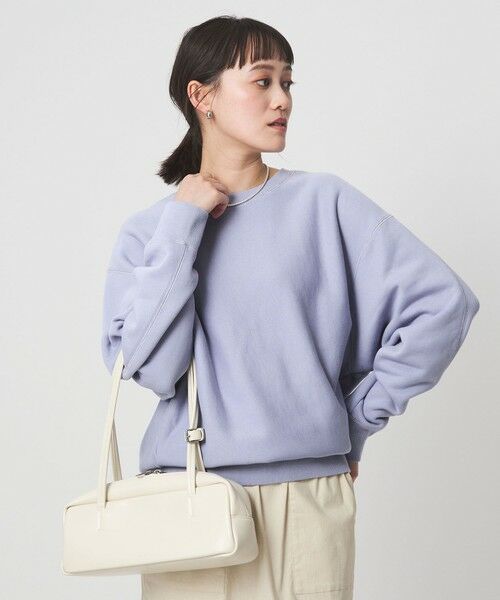 green label relaxing / グリーンレーベル リラクシング スウェット | ［size SHORTあり］フォルム クルー スウェット | 詳細25