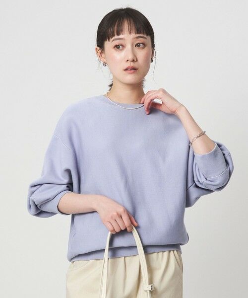 green label relaxing / グリーンレーベル リラクシング スウェット | ［size SHORTあり］フォルム クルー スウェット | 詳細26