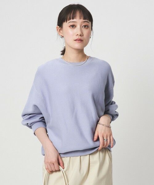 green label relaxing / グリーンレーベル リラクシング スウェット | ［size SHORTあり］フォルム クルー スウェット | 詳細27