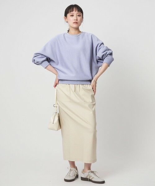 green label relaxing / グリーンレーベル リラクシング スウェット | ［size SHORTあり］フォルム クルー スウェット | 詳細29