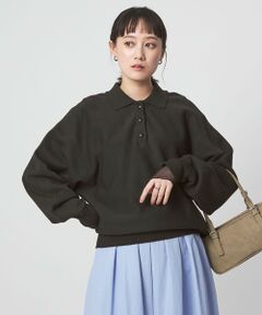 green label relaxing / グリーンレーベル リラクシング スウェット | ポロカラー スウェット