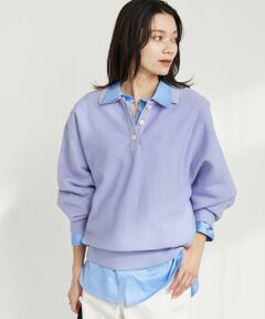 green label relaxing / グリーンレーベル リラクシング スウェット | ポロカラー スウェット