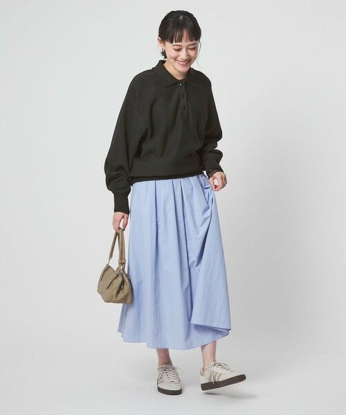 green label relaxing / グリーンレーベル リラクシング スウェット | ポロカラー スウェット | 詳細4