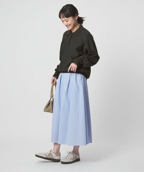 green label relaxing / グリーンレーベル リラクシング スウェット | ポロカラー スウェット | 詳細5