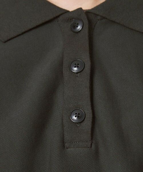 green label relaxing / グリーンレーベル リラクシング スウェット | ポロカラー スウェット | 詳細6
