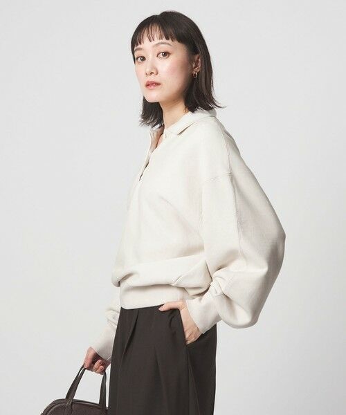 green label relaxing / グリーンレーベル リラクシング スウェット | ポロカラー スウェット | 詳細8