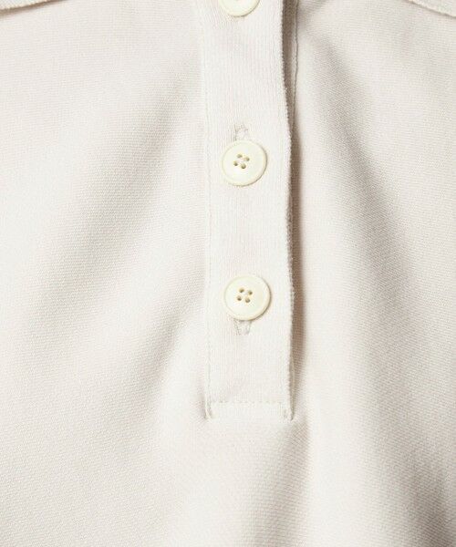 green label relaxing / グリーンレーベル リラクシング スウェット | ポロカラー スウェット | 詳細11