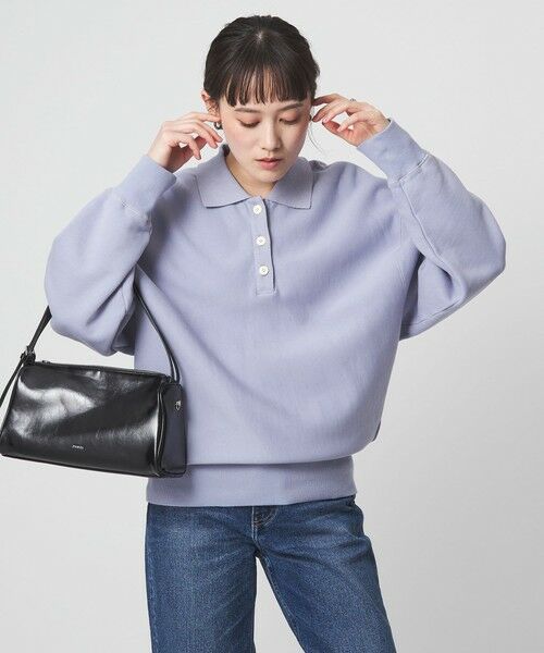 green label relaxing / グリーンレーベル リラクシング スウェット | ポロカラー スウェット | 詳細18