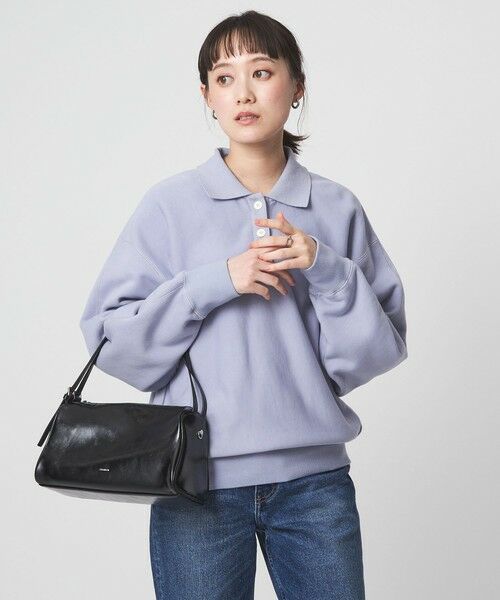 green label relaxing / グリーンレーベル リラクシング スウェット | ポロカラー スウェット | 詳細19