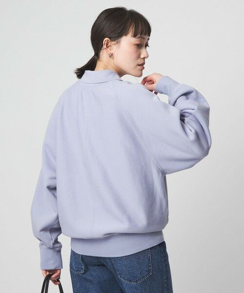 green label relaxing / グリーンレーベル リラクシング スウェット | ポロカラー スウェット | 詳細20