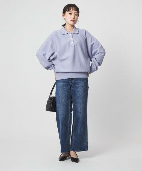 green label relaxing / グリーンレーベル リラクシング スウェット | ポロカラー スウェット | 詳細22