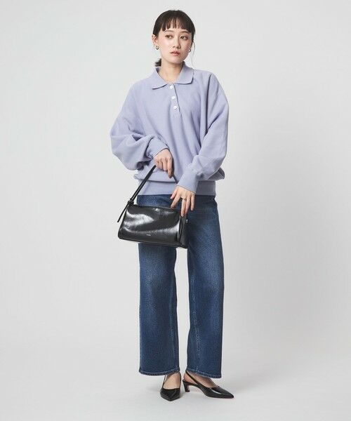 green label relaxing / グリーンレーベル リラクシング スウェット | ポロカラー スウェット | 詳細23