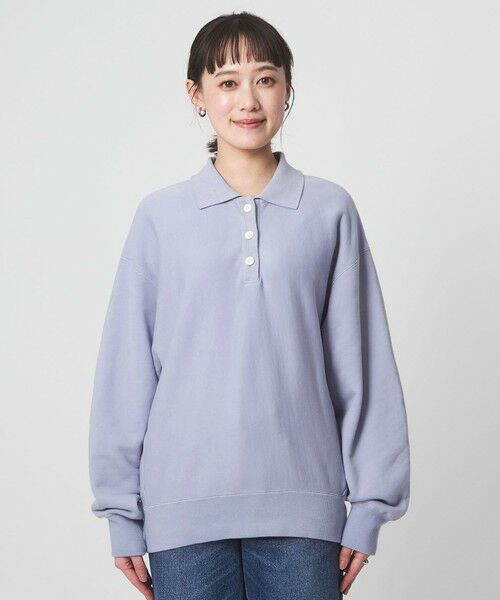 green label relaxing / グリーンレーベル リラクシング スウェット | ポロカラー スウェット | 詳細24