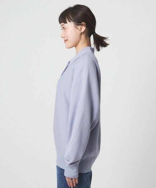 green label relaxing / グリーンレーベル リラクシング スウェット | ポロカラー スウェット | 詳細25