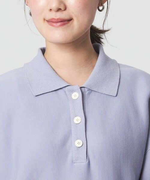 green label relaxing / グリーンレーベル リラクシング スウェット | ポロカラー スウェット | 詳細27