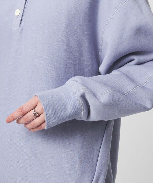 green label relaxing / グリーンレーベル リラクシング スウェット | ポロカラー スウェット | 詳細28